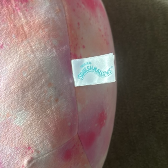 New pink owl squish, mellow - Picture 3 of 4